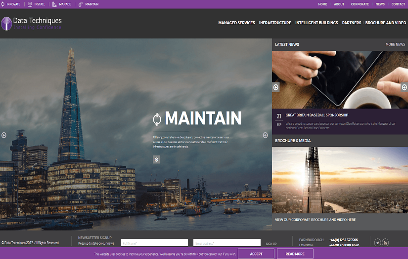 Data Techniques screenshot 1